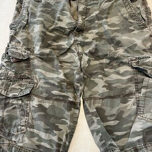 George Brown and Tan Cargo Pants